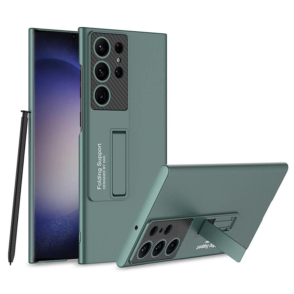 Galaxy S24 Ultra Kılıf Standlı Ays Kılıf