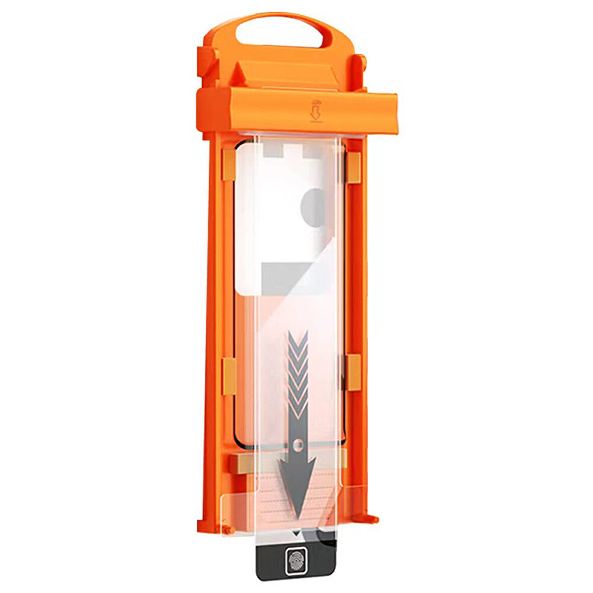 Galaxy S23 Ultra Uyumlu Zore Kolay Uygulama Aparatlı P-Van Cam Ekran Koruyucu