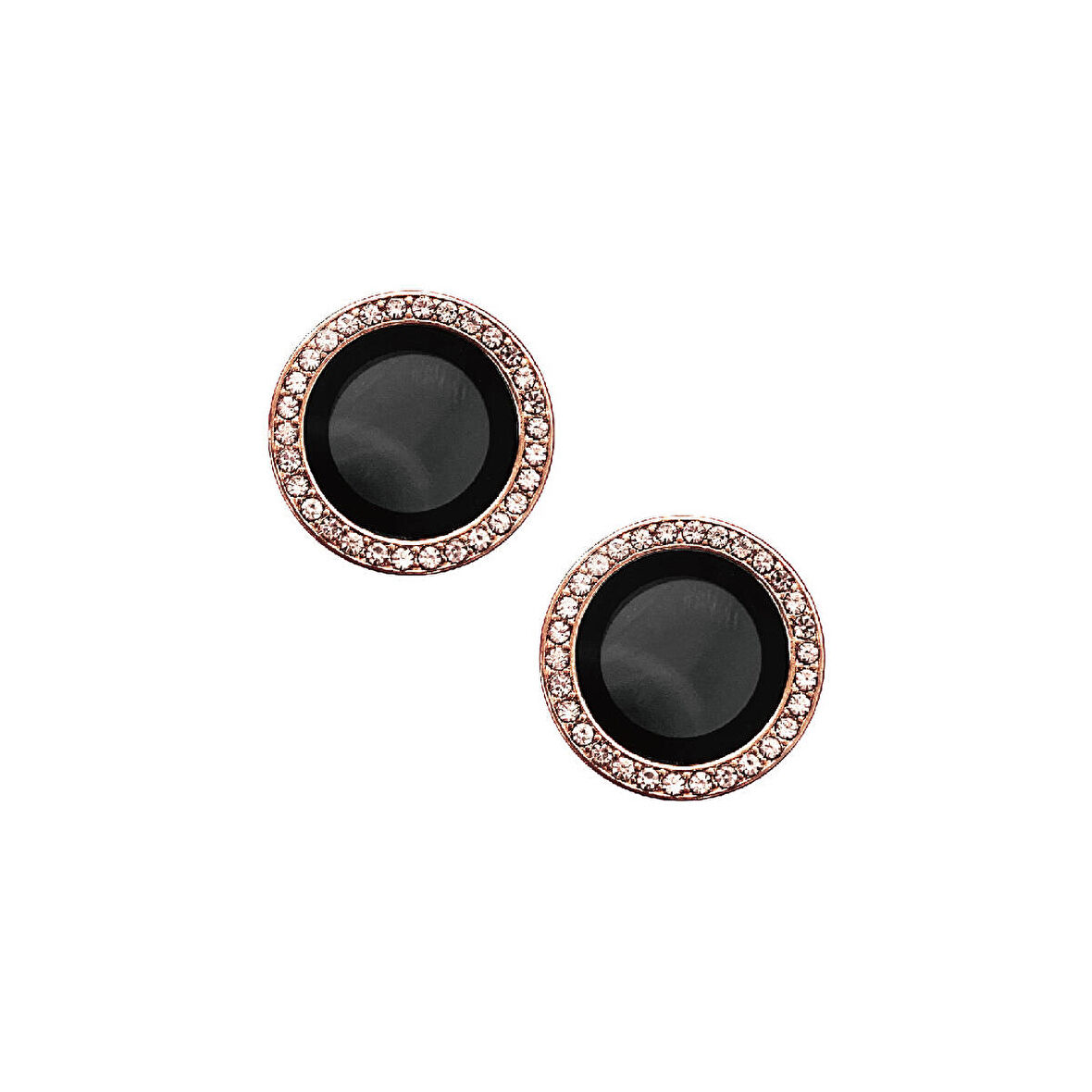 iPhone 15 Plus Uyumlu Zore CL-06 Kamera Koruyucu-Pembe