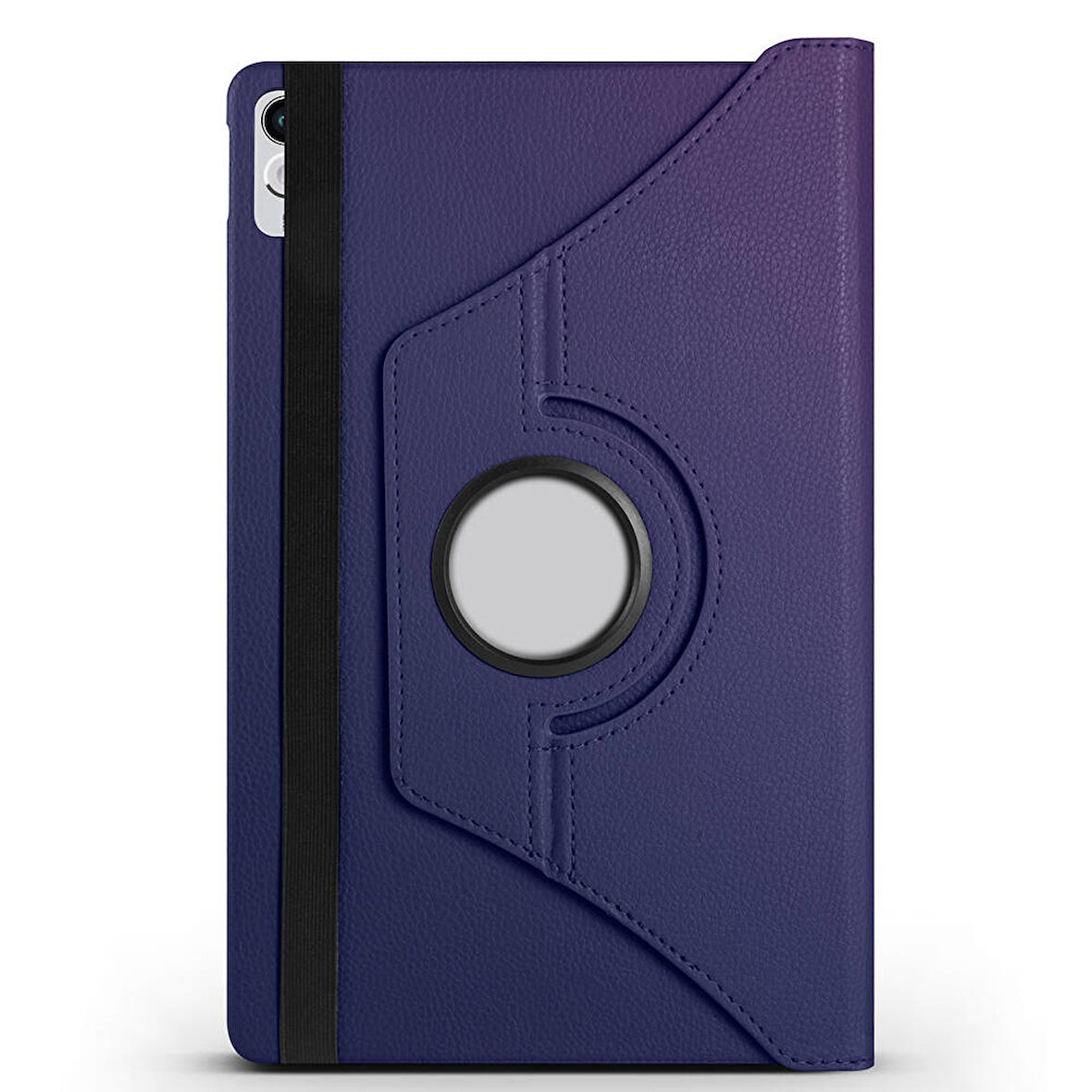 Lenovo Tab P11 11.5 (2.Nesil) TB350UF Uyumlu ​FRMS Dönebilen Standlı Kılıf-Lacivert