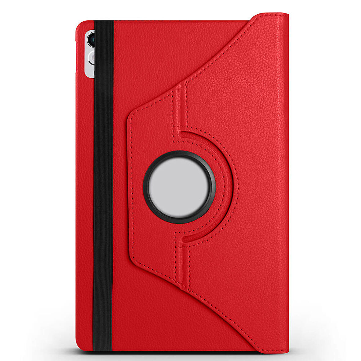 Lenovo Tab P11 11.5 (2.Nesil) TB350UF Uyumlu ​ARTH Dönebilen Standlı Kılıf-Kırmızı