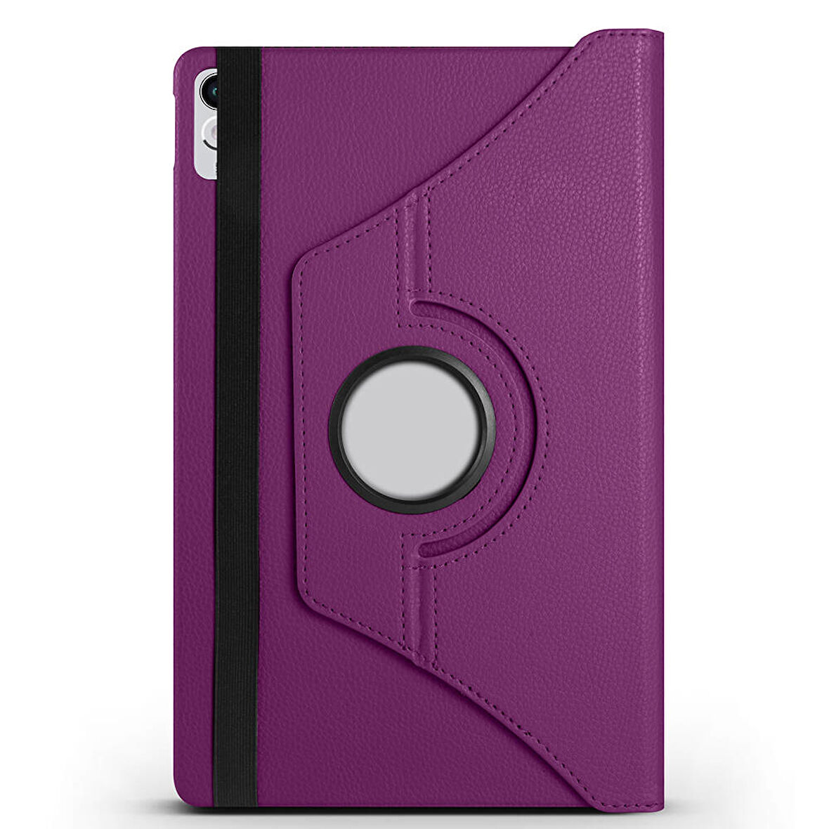 Lenovo Tab P11 11.5 (2.Nesil) TB350UF Uyumlu ​FRMS Dönebilen Standlı Kılıf-Mor