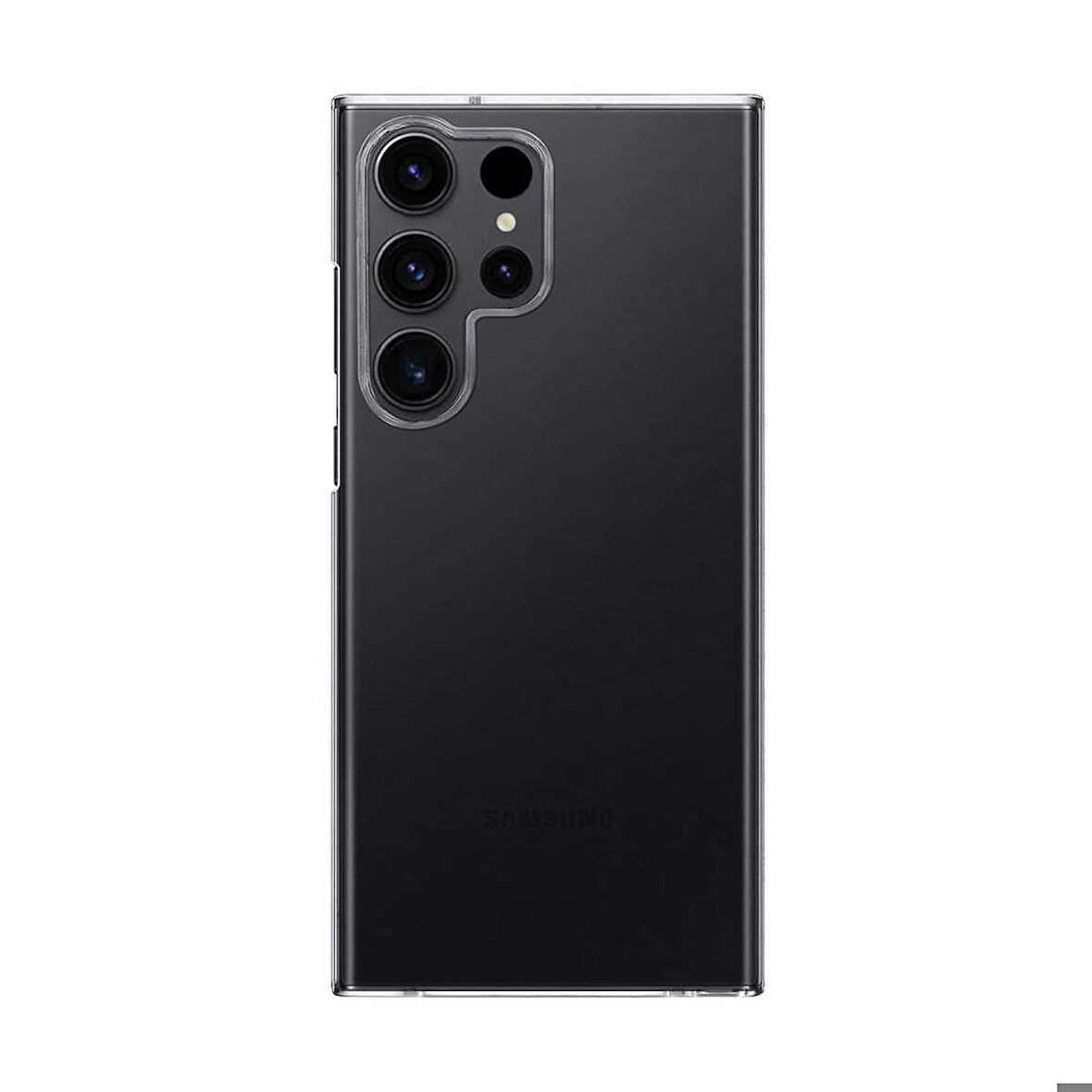 Galaxy S23 Ultra Uyumlu Vonn Zore Kapak-Renksiz