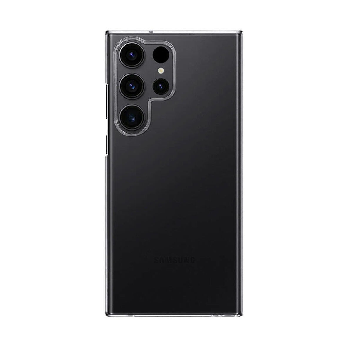 Galaxy S23 Ultra Uyumlu Vonn Zore Kılıf-Renksiz