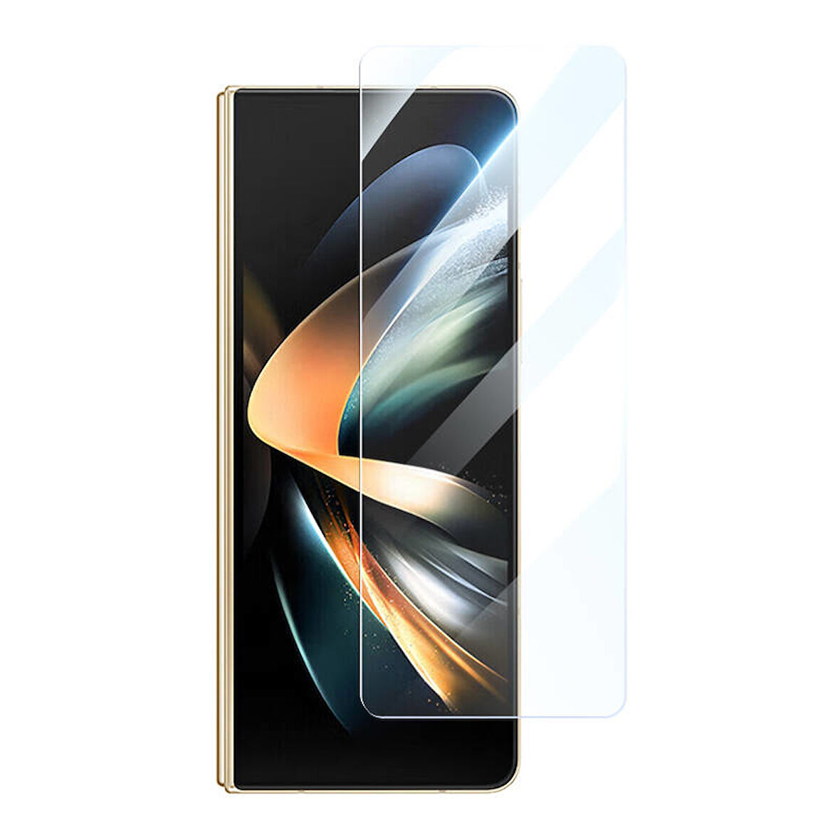 Galaxy Z Fold 4 Uyumlu Zore Etnaa Cam Ekran Koruyucu