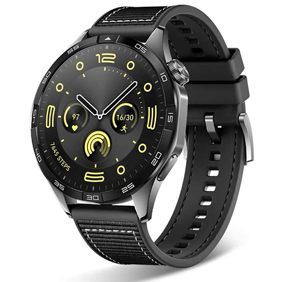 Xiaomi Amazfit Pace Uyumlu CLO- KRD-102 22mm Silikon Kordon-Siyah