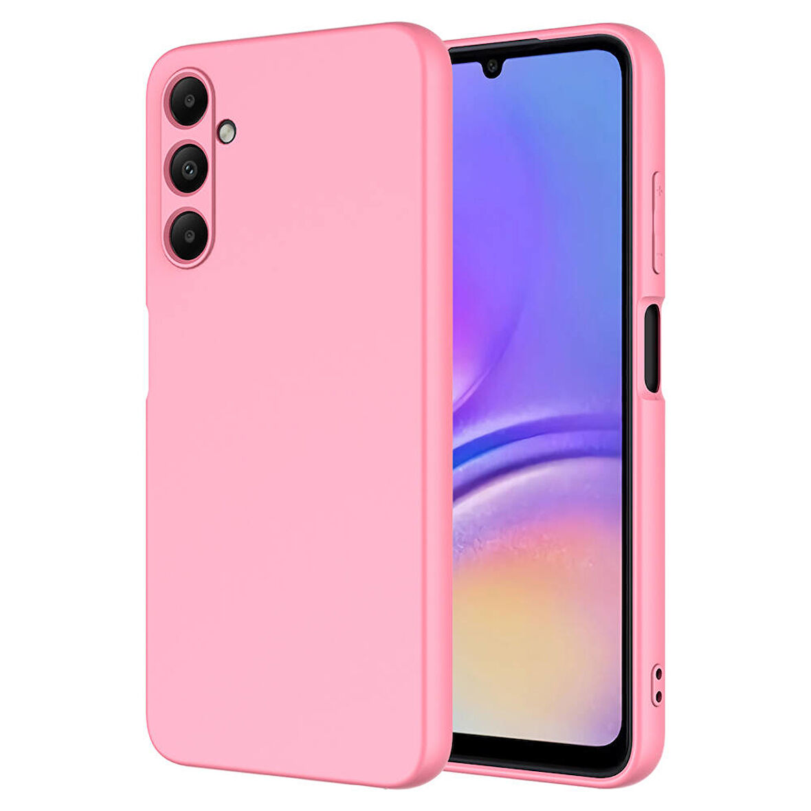 Galaxy A15 Kılıf Zore Mara Lansman Kapak-Pembe