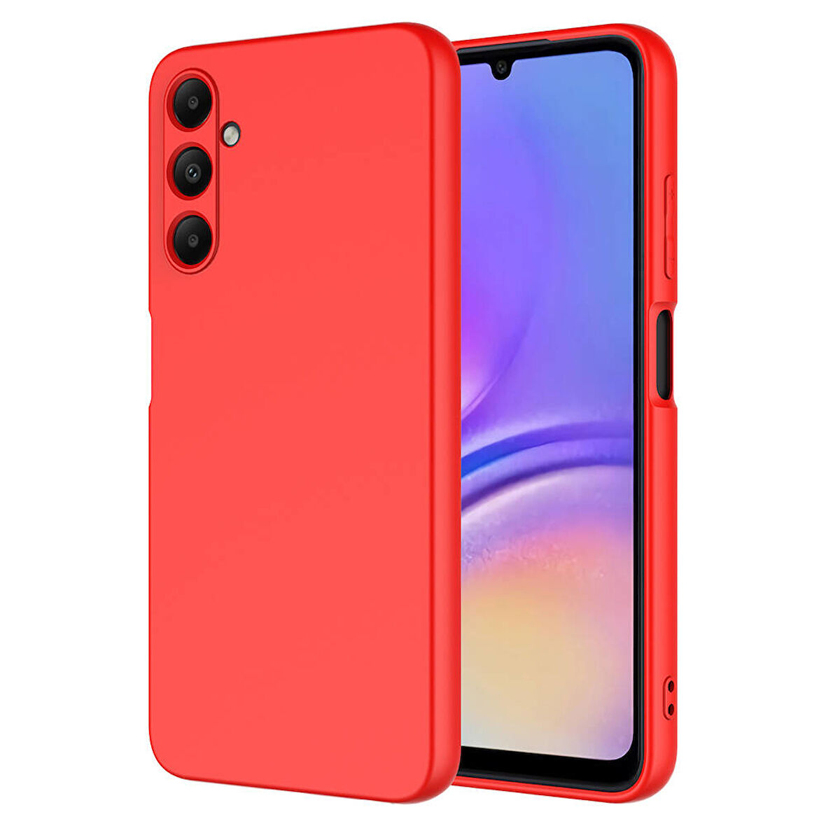 Galaxy A25 Kılıf Zore Mara Lansman Kapak-Kırmızı