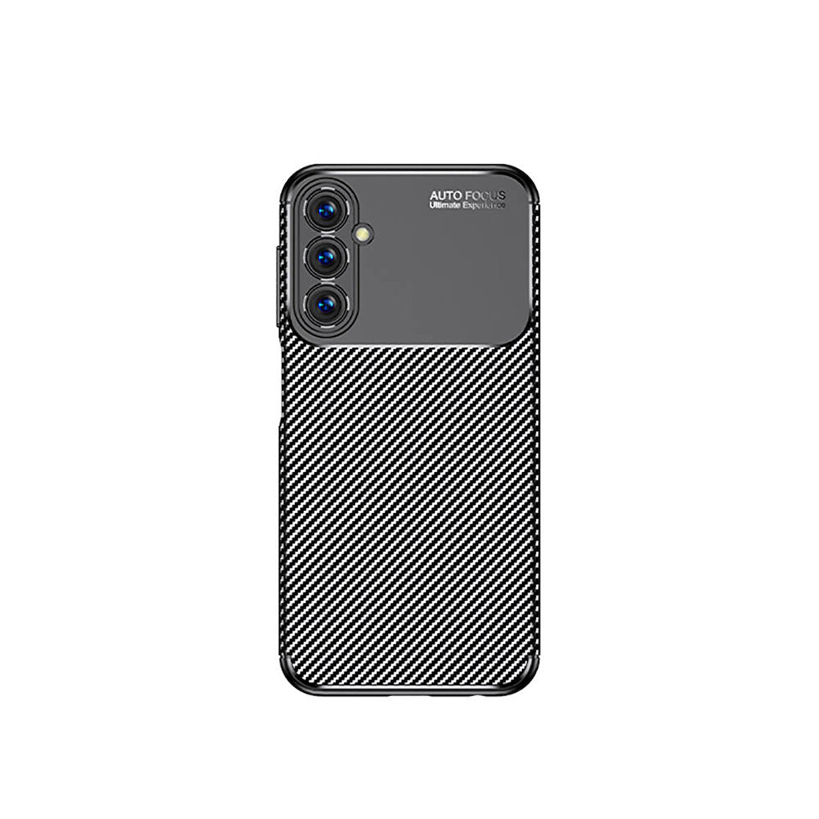 Galaxy A25 Kılıf Zore Negro Silikon Kapak-Siyah