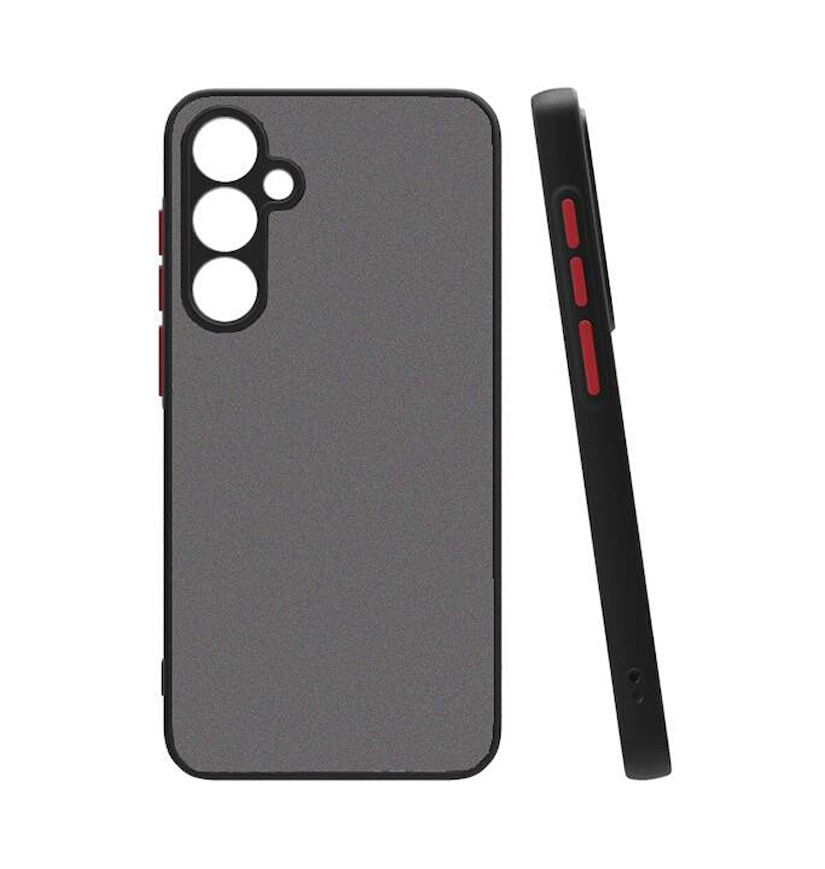Galaxy S24 Plus Uyumlu Zore Hux Kılıf-Siyah