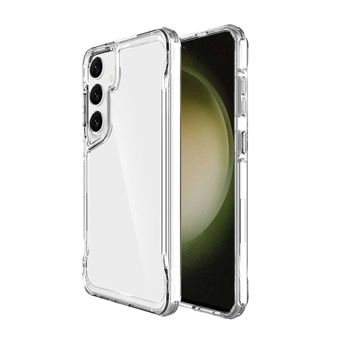 Galaxy S24 Uyumlu Zore T-Max Kılıf-Renksiz