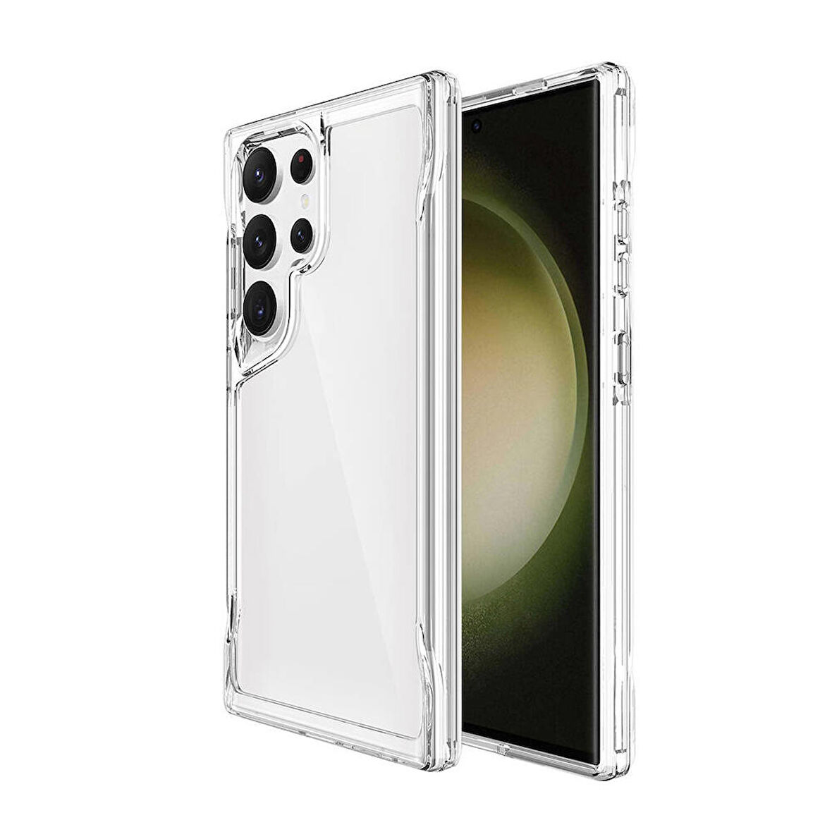 Galaxy S24 Ultra Uyumlu Zore T-Max Kapak-Renksiz