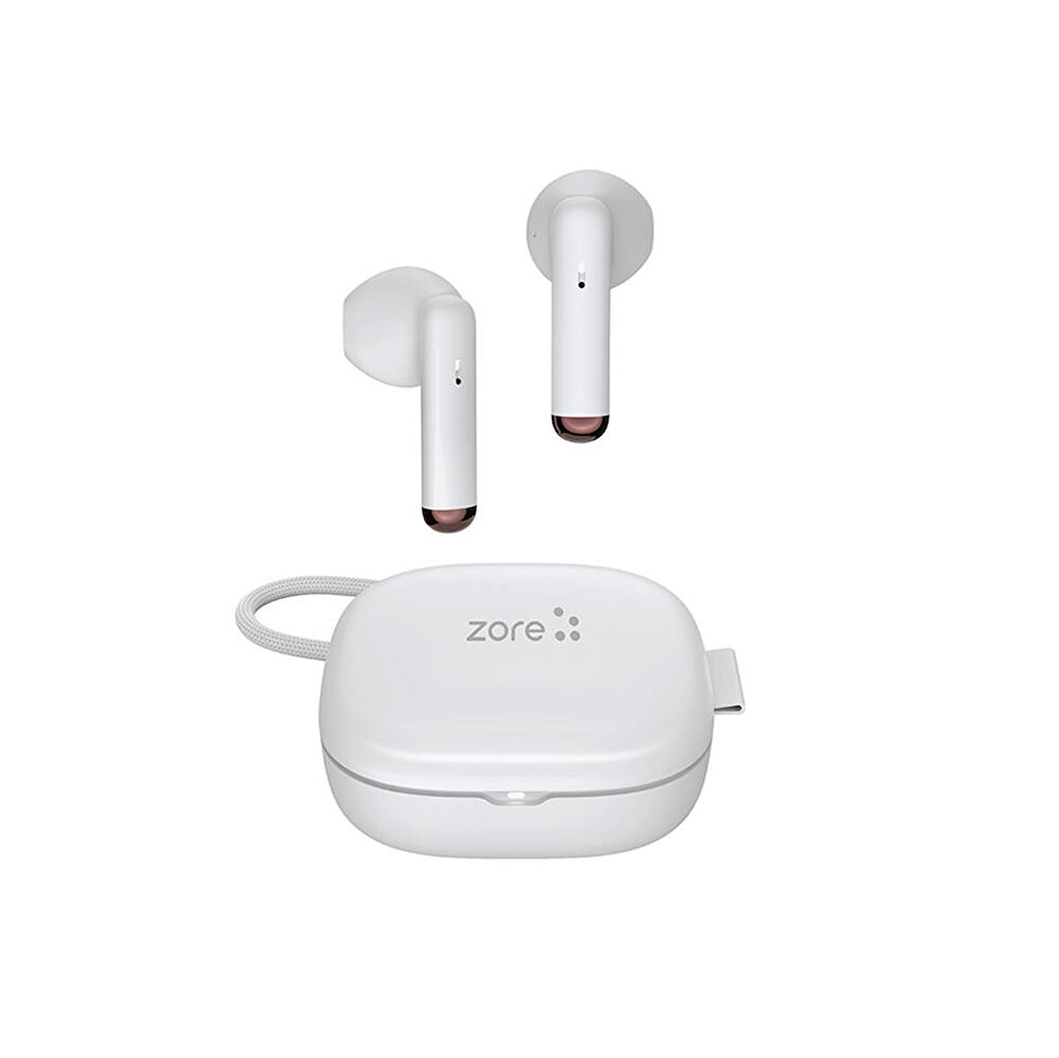 MKST-BTK-ZR73 Kulak İçi Bluetooth Kulaklık-Beyaz