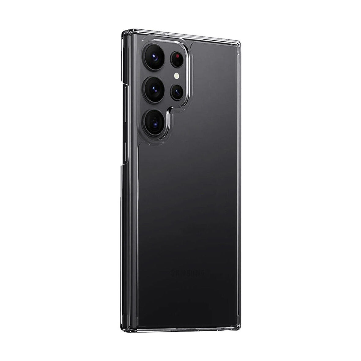 Galaxy S24 Ultra Uyumlu Zore Vonn Kapak-Renksiz