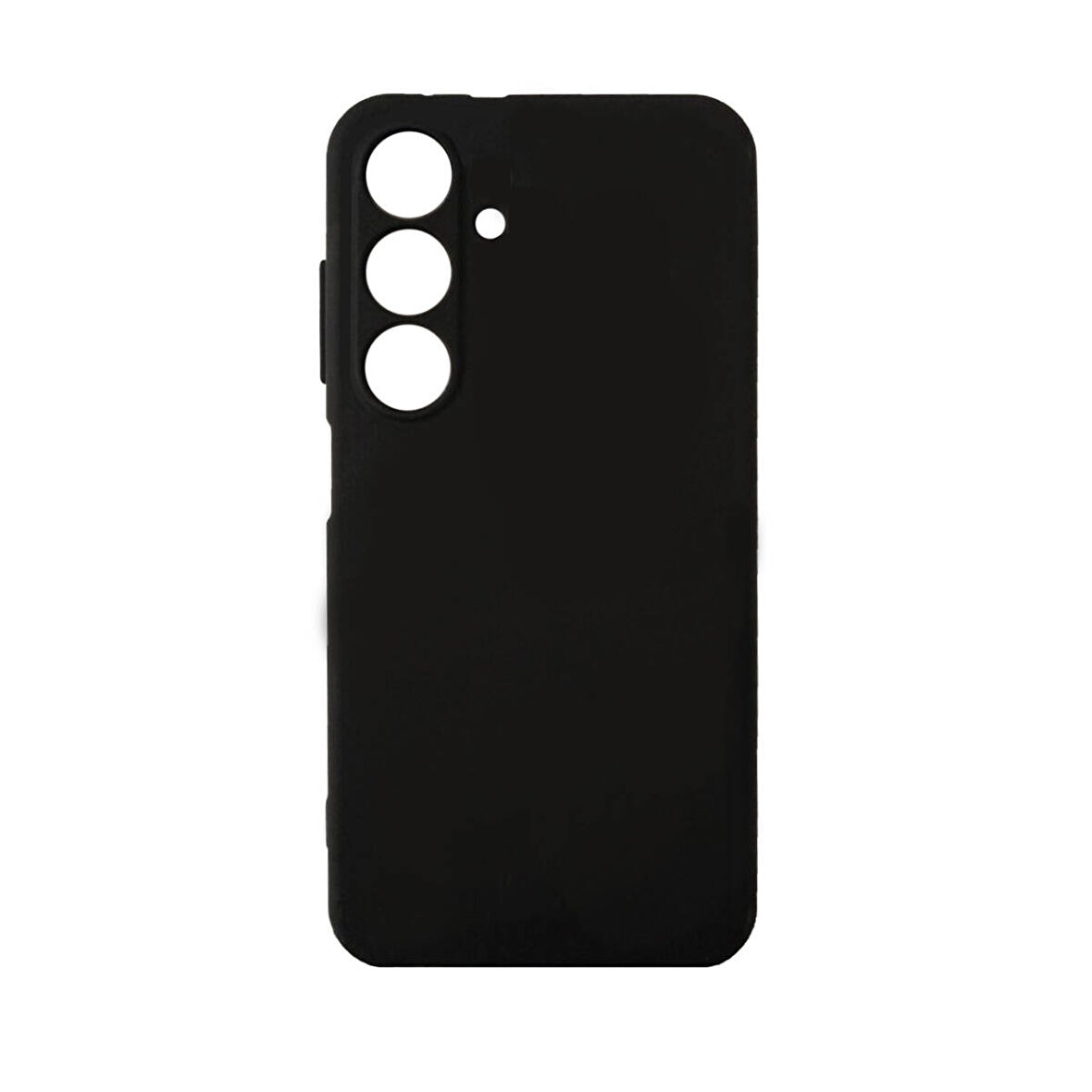 Galaxy S24 Uyumlu Zore Biye Silikon-Siyah