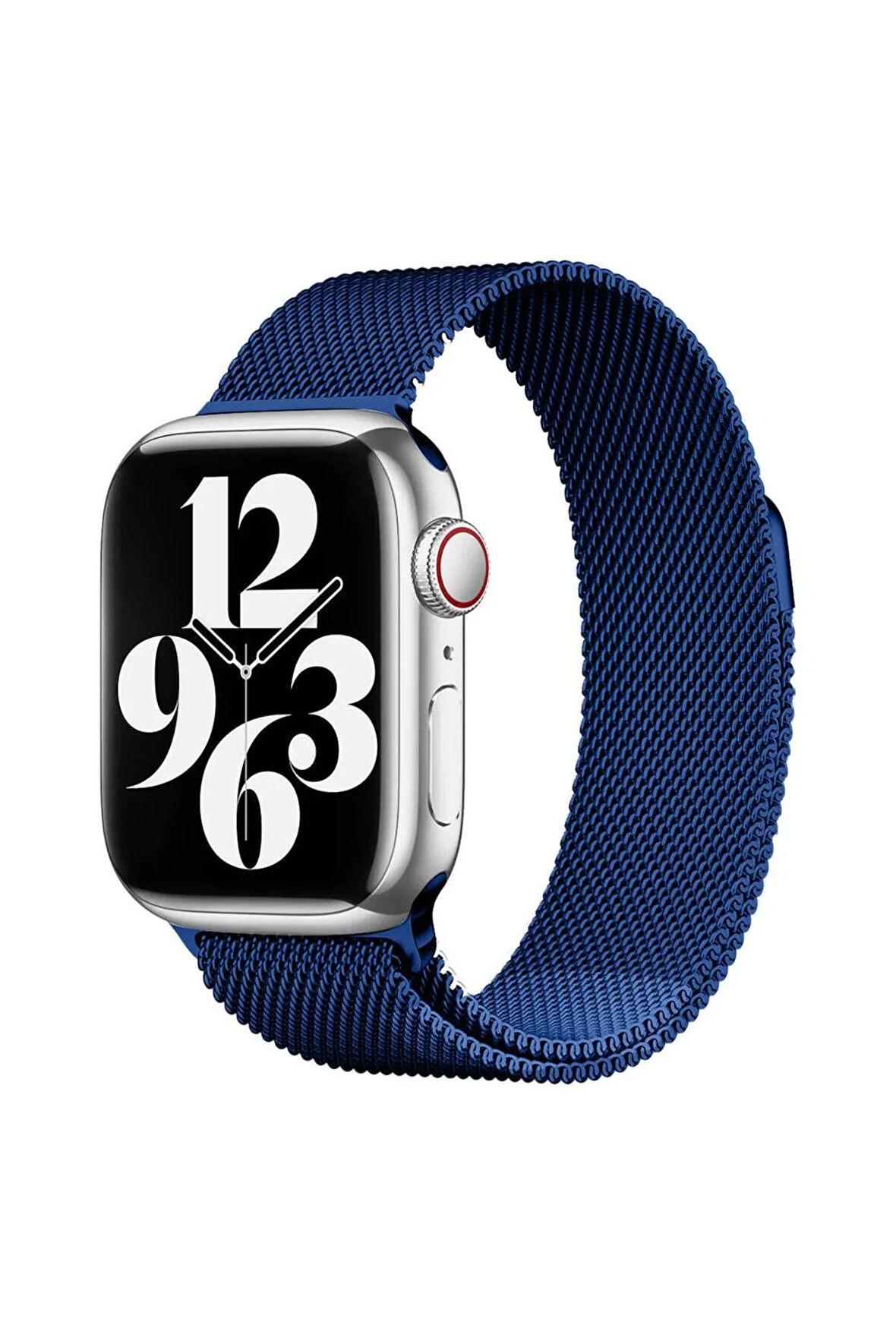 Apple Watch 44mm Band-01 Metal Kordon-mavi