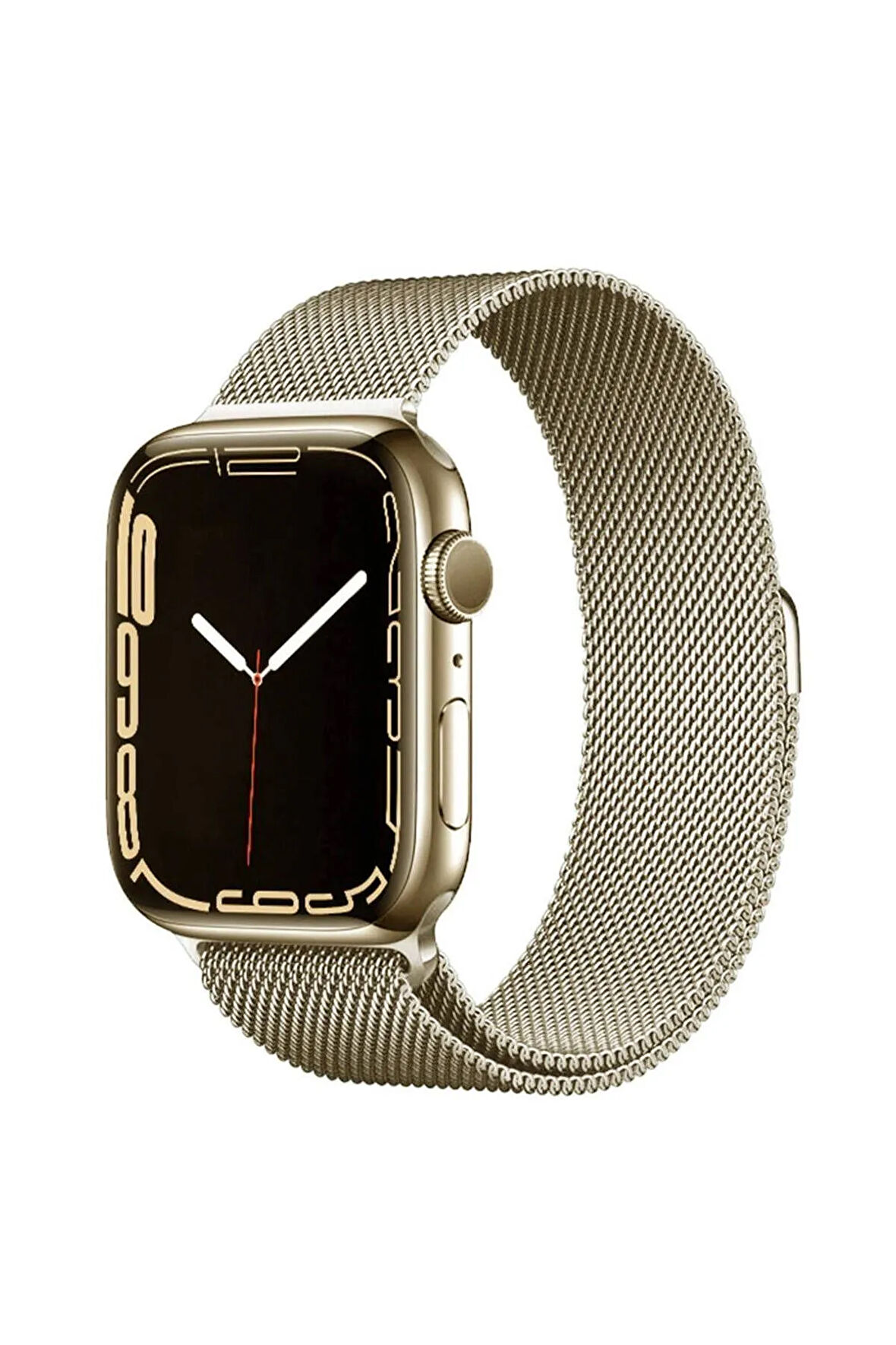 Apple Watch Ultra 49mm Band-01 Metal Kordon-gümüş