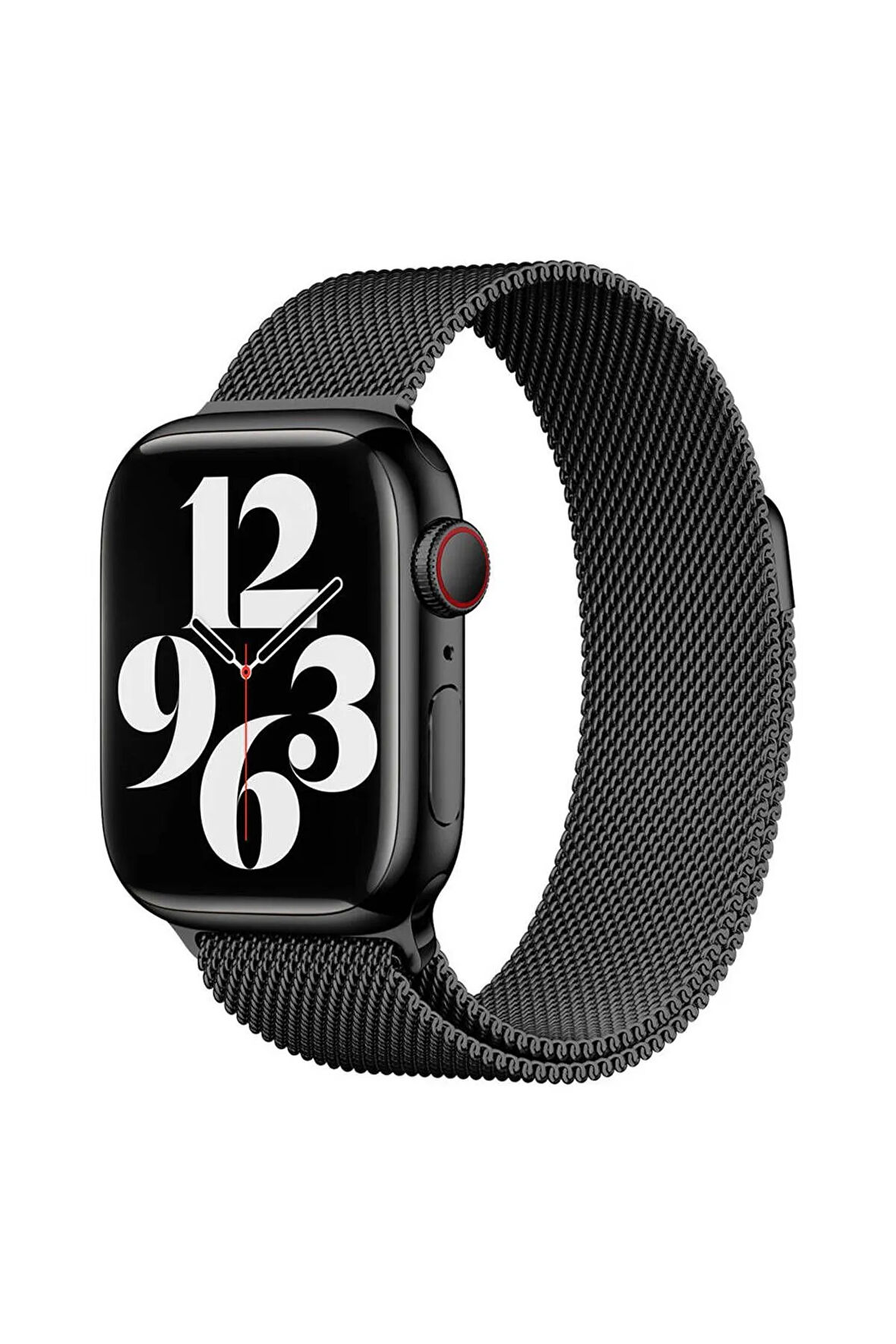 Apple Watch 38mm Band-01 Metal Kordon-siyah