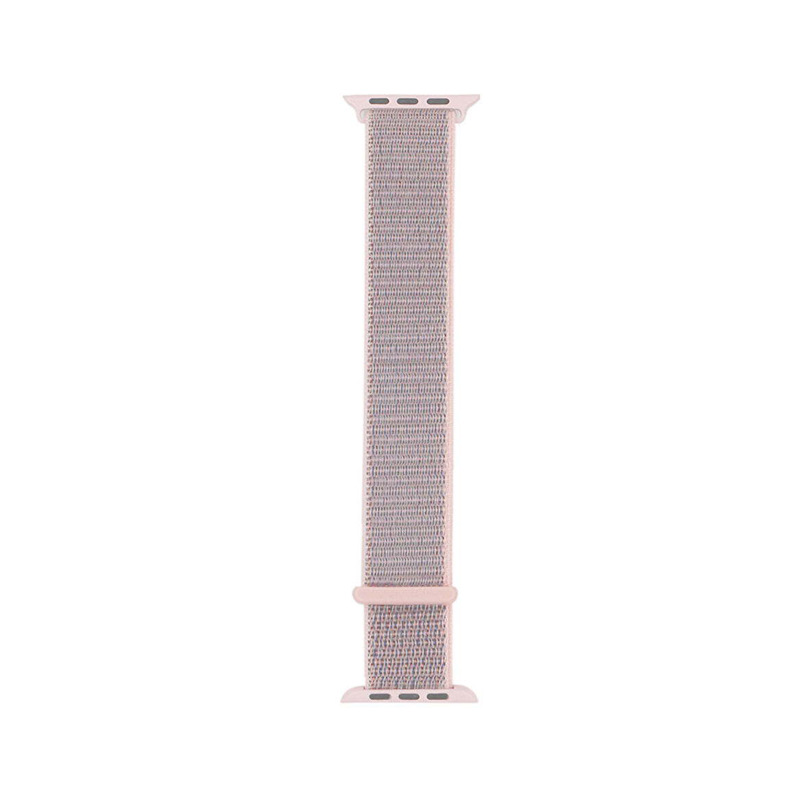 Watch 7 45mm Kordon Band-03 Serisi Hasır Strap Kayış-Pembe Açık