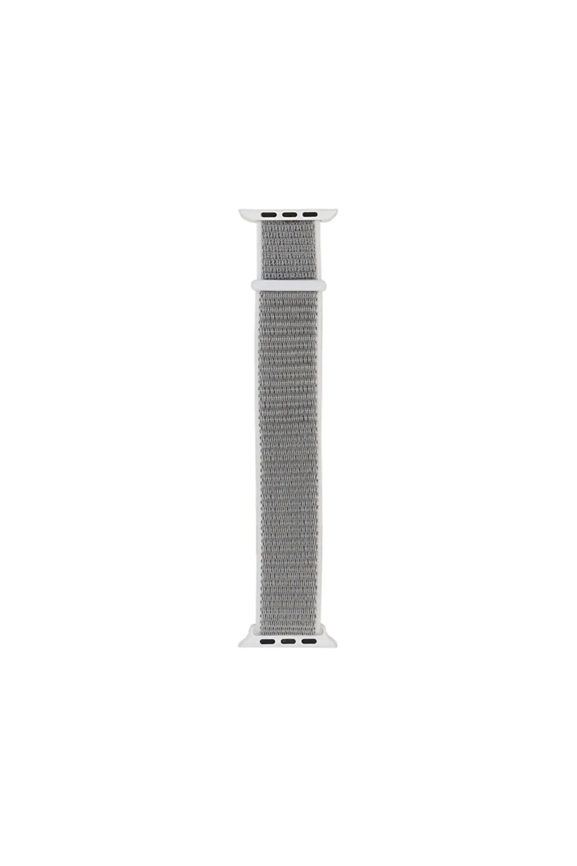 Apple Watch Ultra 49mm Kordon Band-03 Serisi Hasır Strap Kayış-storm Grey