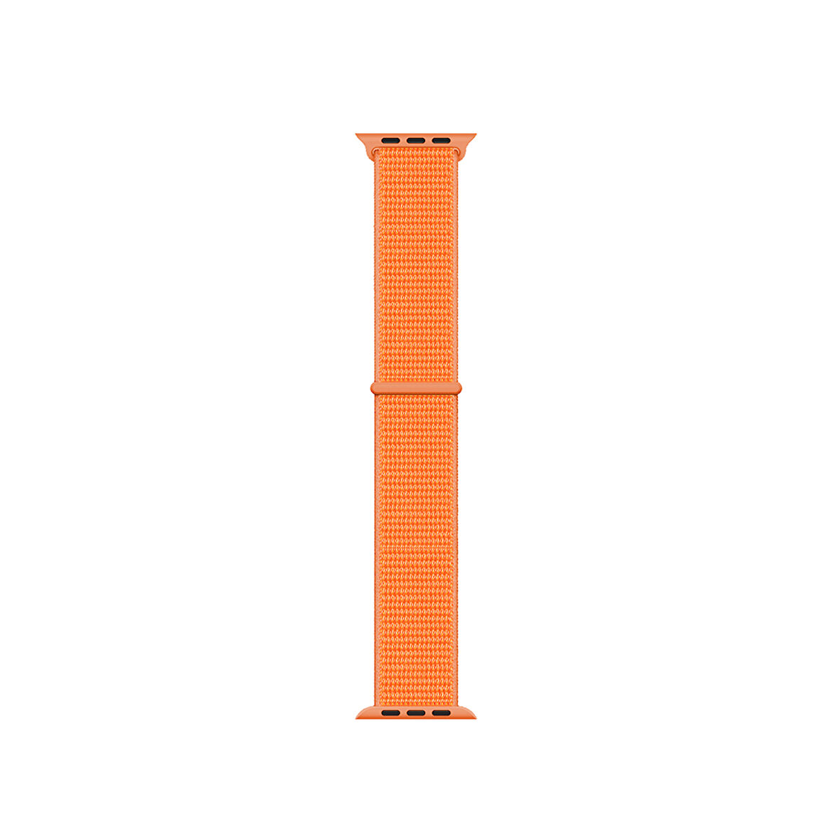 Watch 7 41mm Kordon Band-03 Serisi Hasır Strap Kayış-Papaya