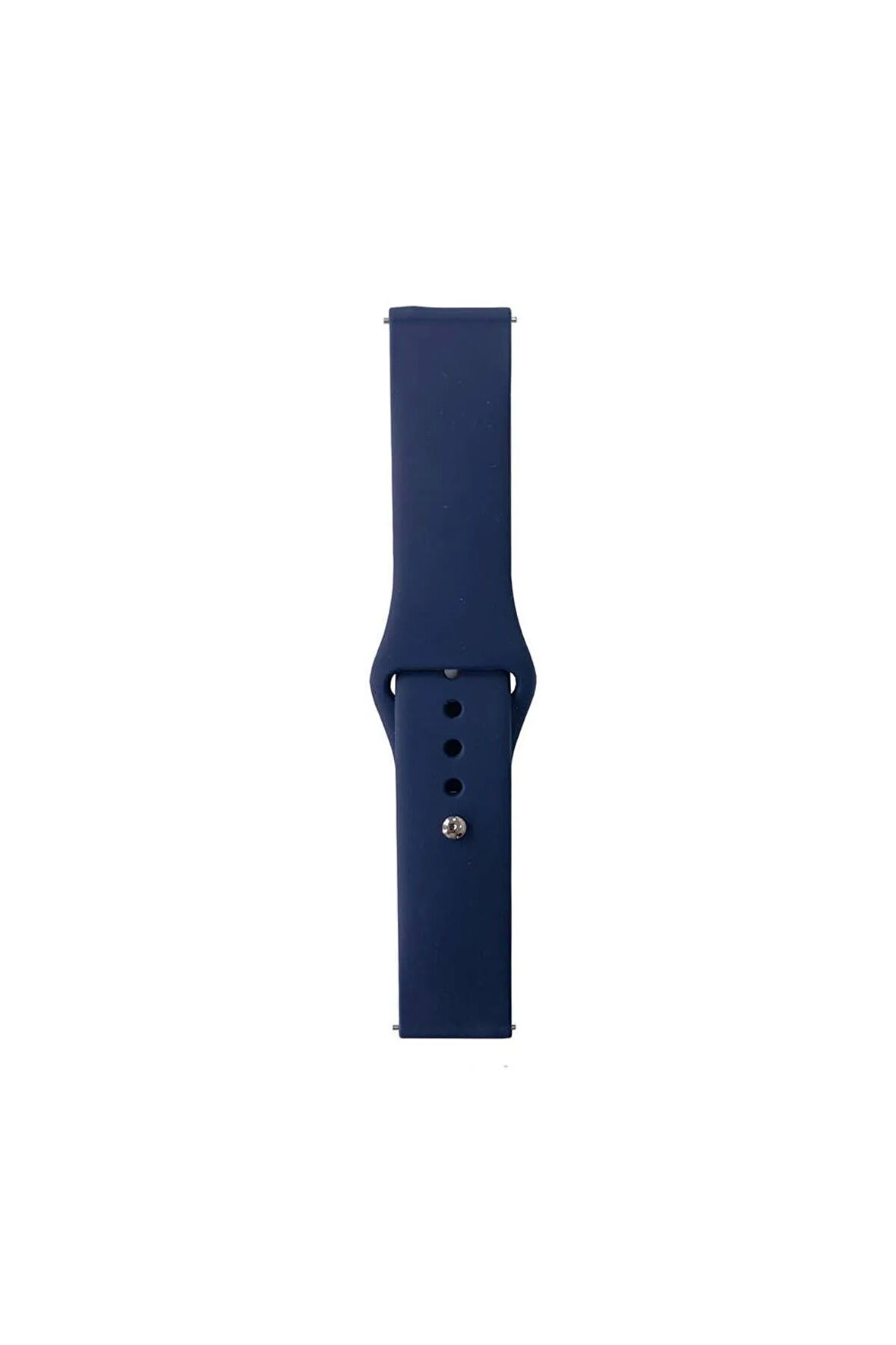 Huawei Gt2 46mm Band Serisi 22mm Klasik Kordon Silikon Strap Kayış-sarı