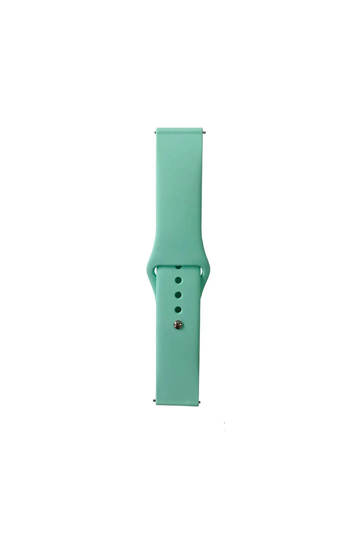 Galaxy Watch Active 2 44mm Band Serisi 20mm Klasik Kordon Silikon Strap Kayış-Bihai