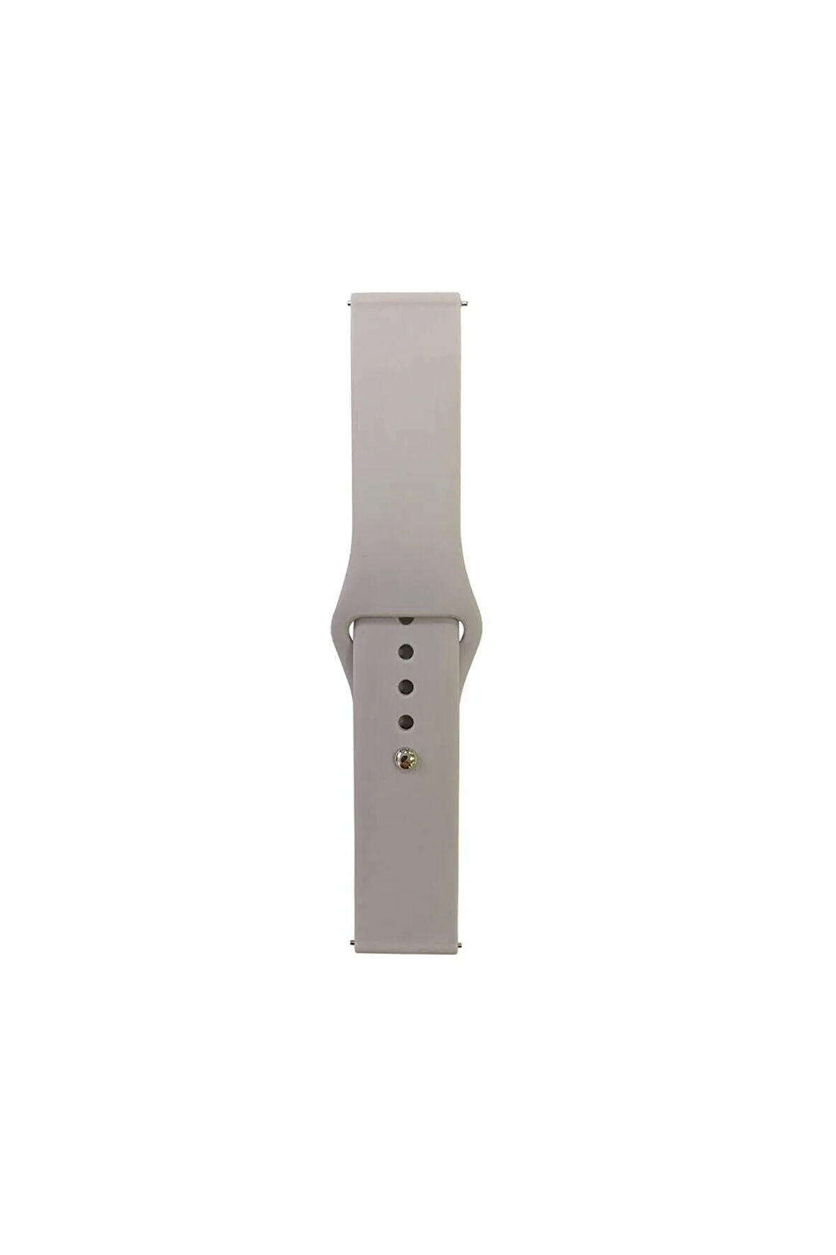 Huawei GT2 42mm Band Serisi 20mm Klasik Kordon Silikon Strap Kayış-Green Brick