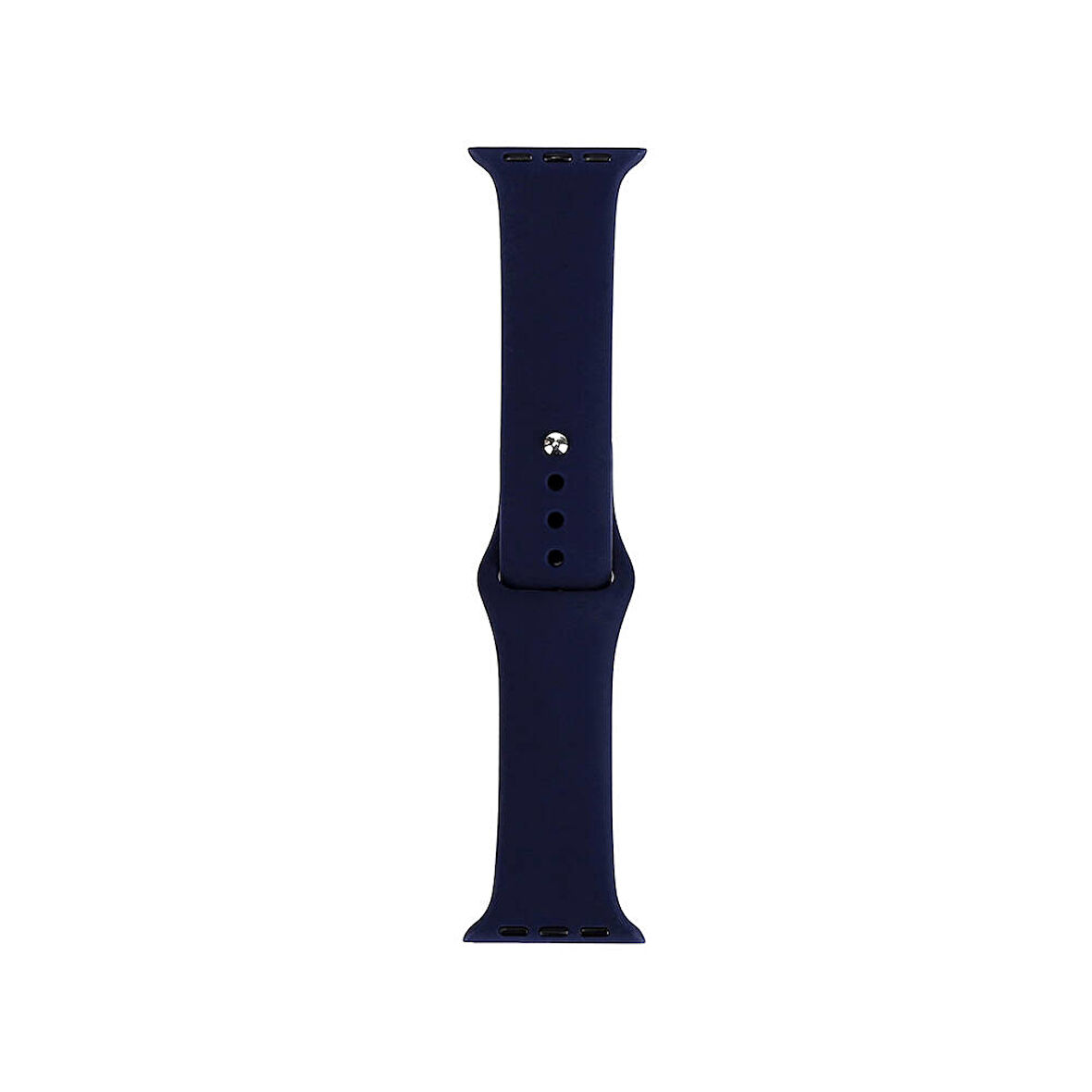 Watch 40mm Band Serisi Klasik Kordon Silikon Strap Kayış-Midnight Blue