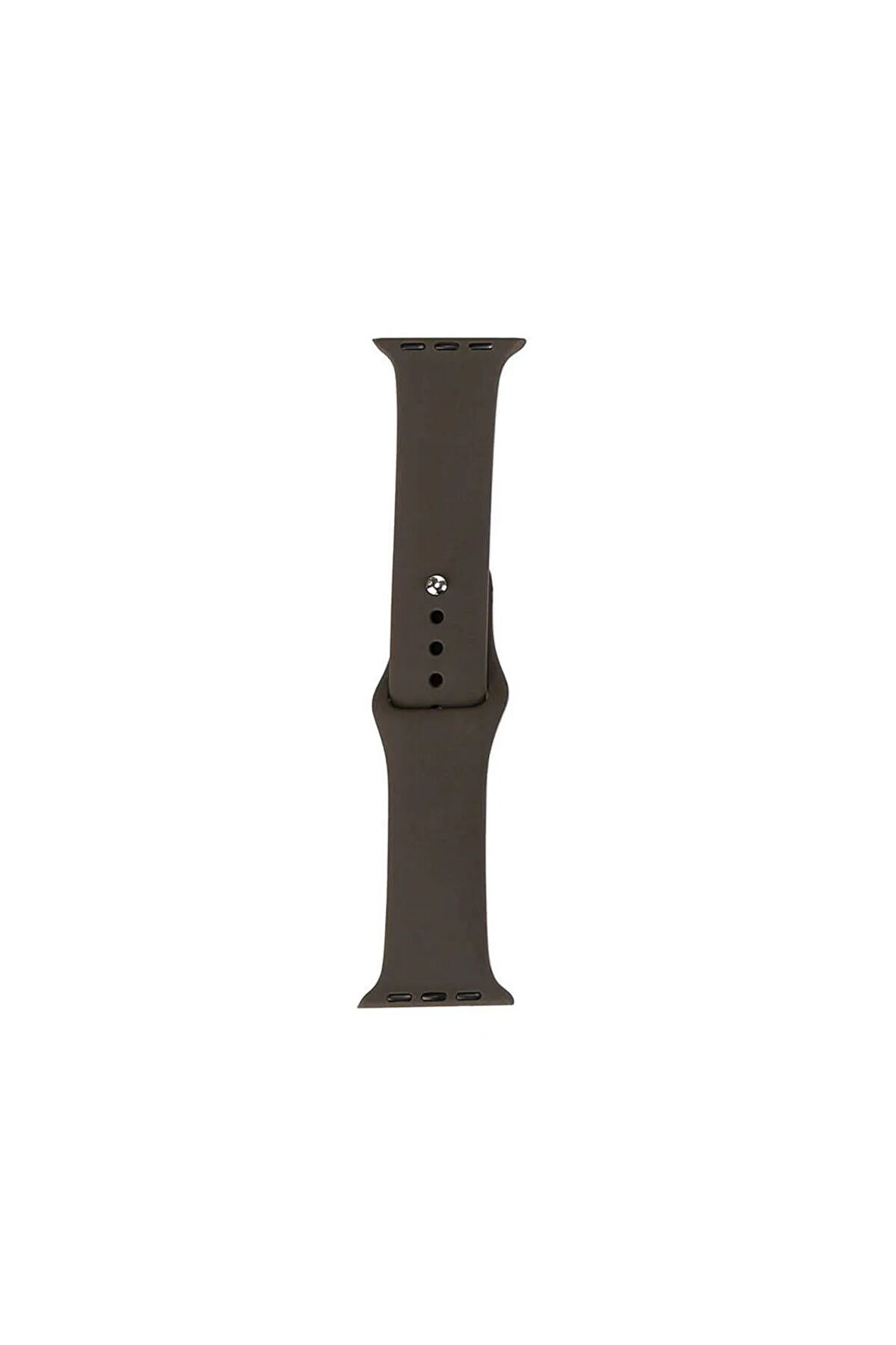 Apple Watch 7 41mm Band Serisi Klasik Kordon Silikon Strap Kayış-lavender