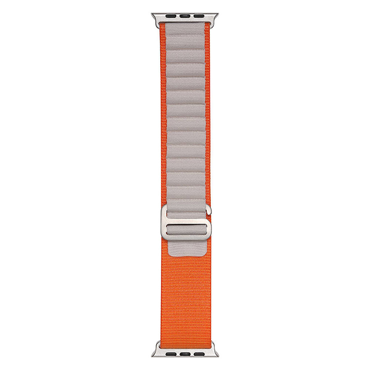 Watch Ultra 49mm CLO- Band-74 Hasır Kordon-Turuncu-Starlight