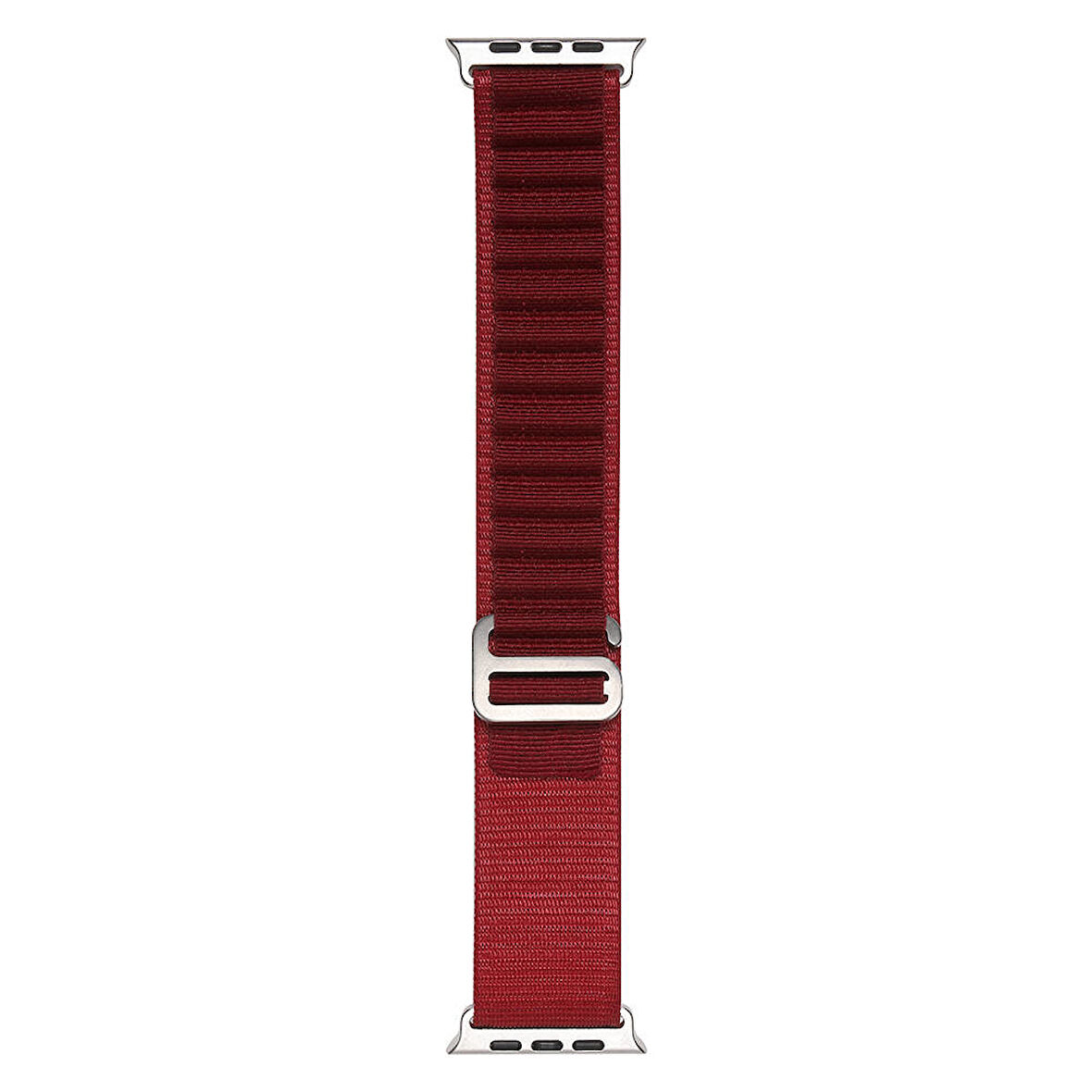 Watch 7 41mm CLO- Band-74 Hasır Kordon-Koyu Kırmızı