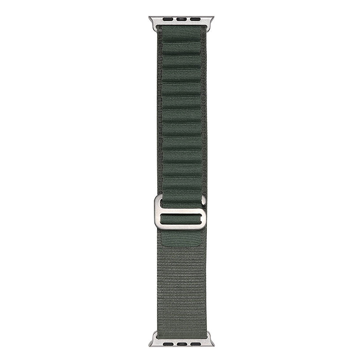 Watch 40mm CLO- Band-74 Hasır Kordon-Yeşil
