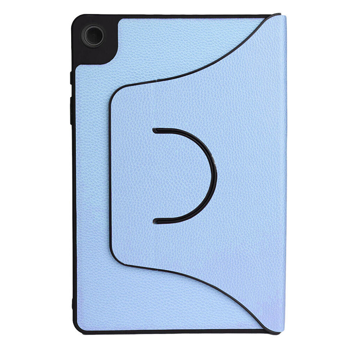 Galaxy Tab A9 Uyumlu ​İNC Fest Dönebilen Standlı Kılıf-Mavi Açık