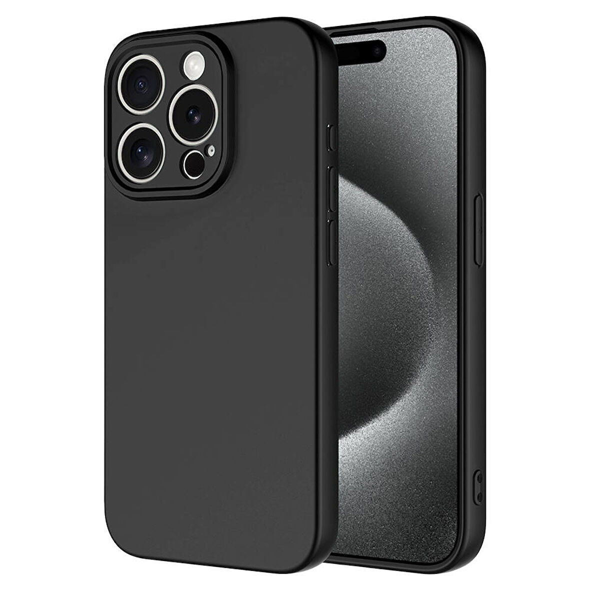 iPhone 15 Pro Kılıf Zore Mara Lansman Kapak-Pembe