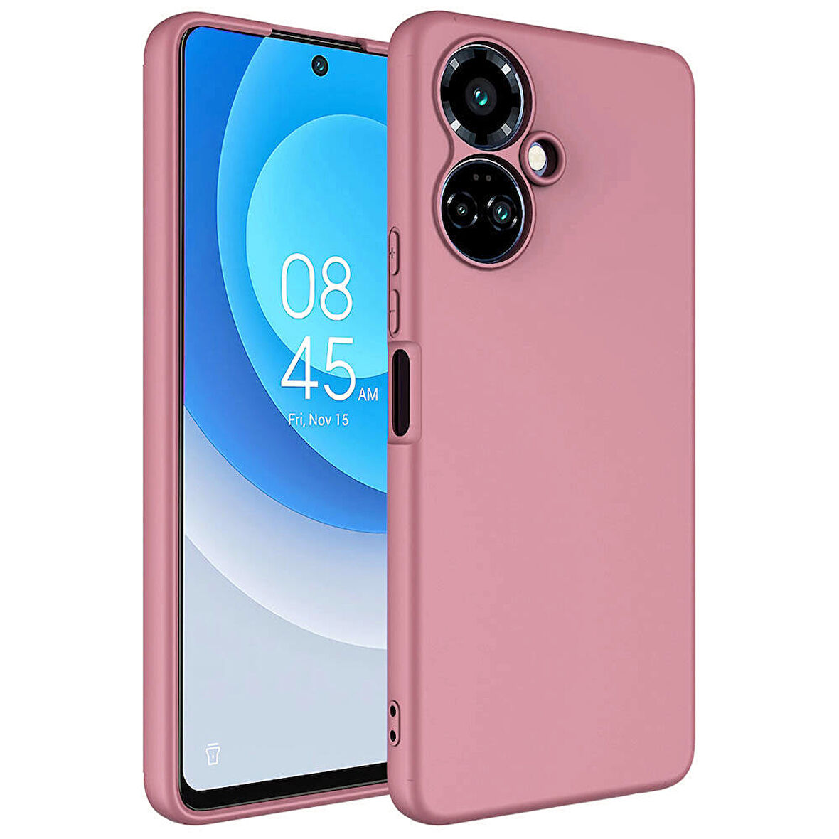 Tecno Camon 19 Pro Kılıf Kamera Korumali Mara Lansman Kapak