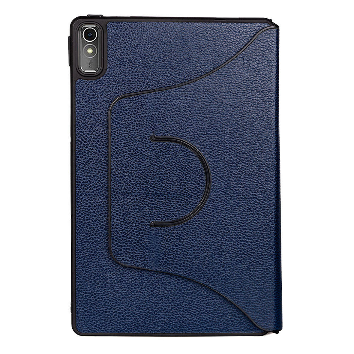 Lenovo Tab P11 11.5" (2.Nesil) Uyumlu ​BLT Fest Dönebilen Standlı Kılıf-Lacivert