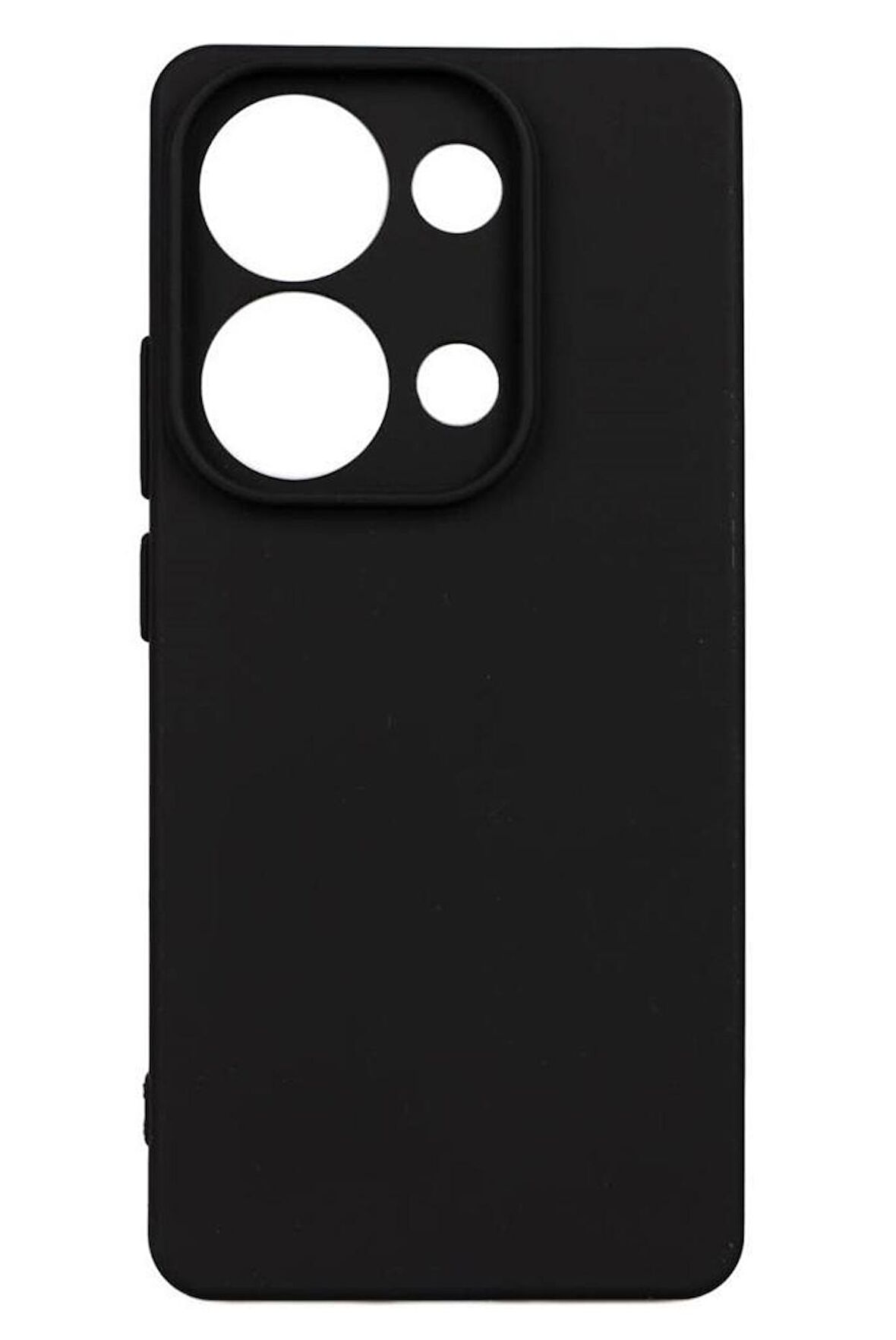 Xiaomi Redmi Note 13 Pro 4G Kılıf Lüx Kamera Koruma Çıkıntılı Soft Silikon