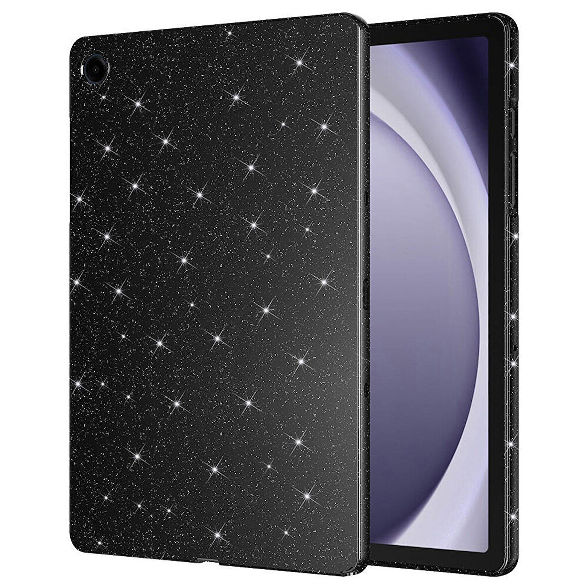 Samsung Galaxy Tab S7 T870 Simli Parlak Görünümlü Tablet Koton Kılıf