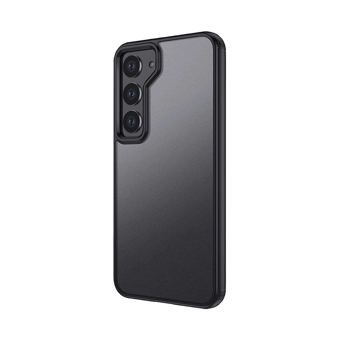 Galaxy S24 Plus Kılıf Zore Volks Kapak-Siyah