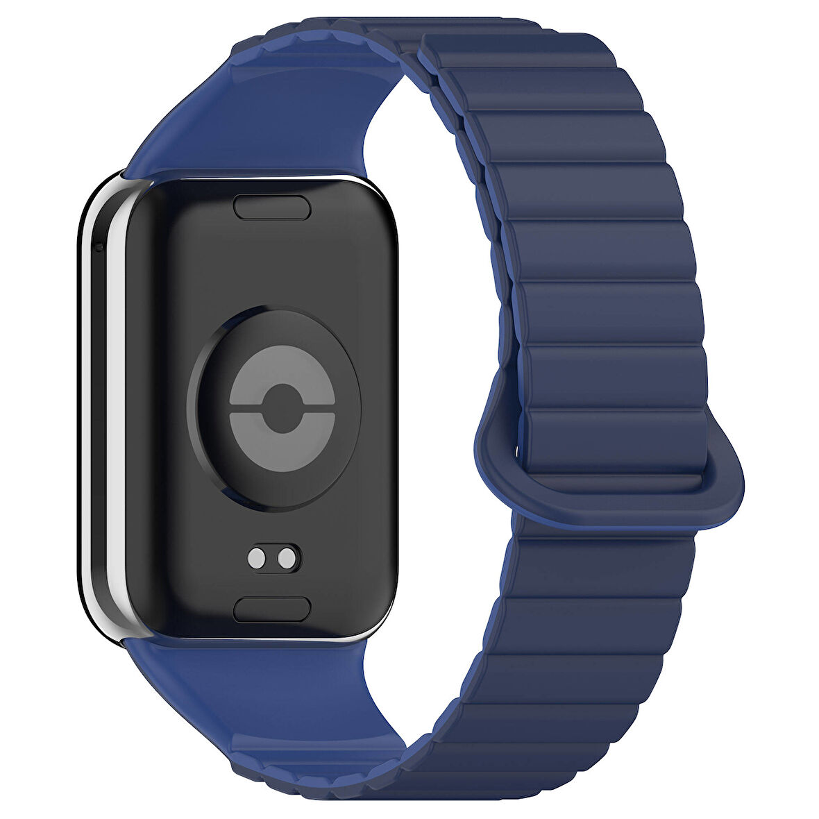 Xiaomi Redmi Watch 4 Silikon Kordon Zore KRD-105 Strap Kayış-Lacivert