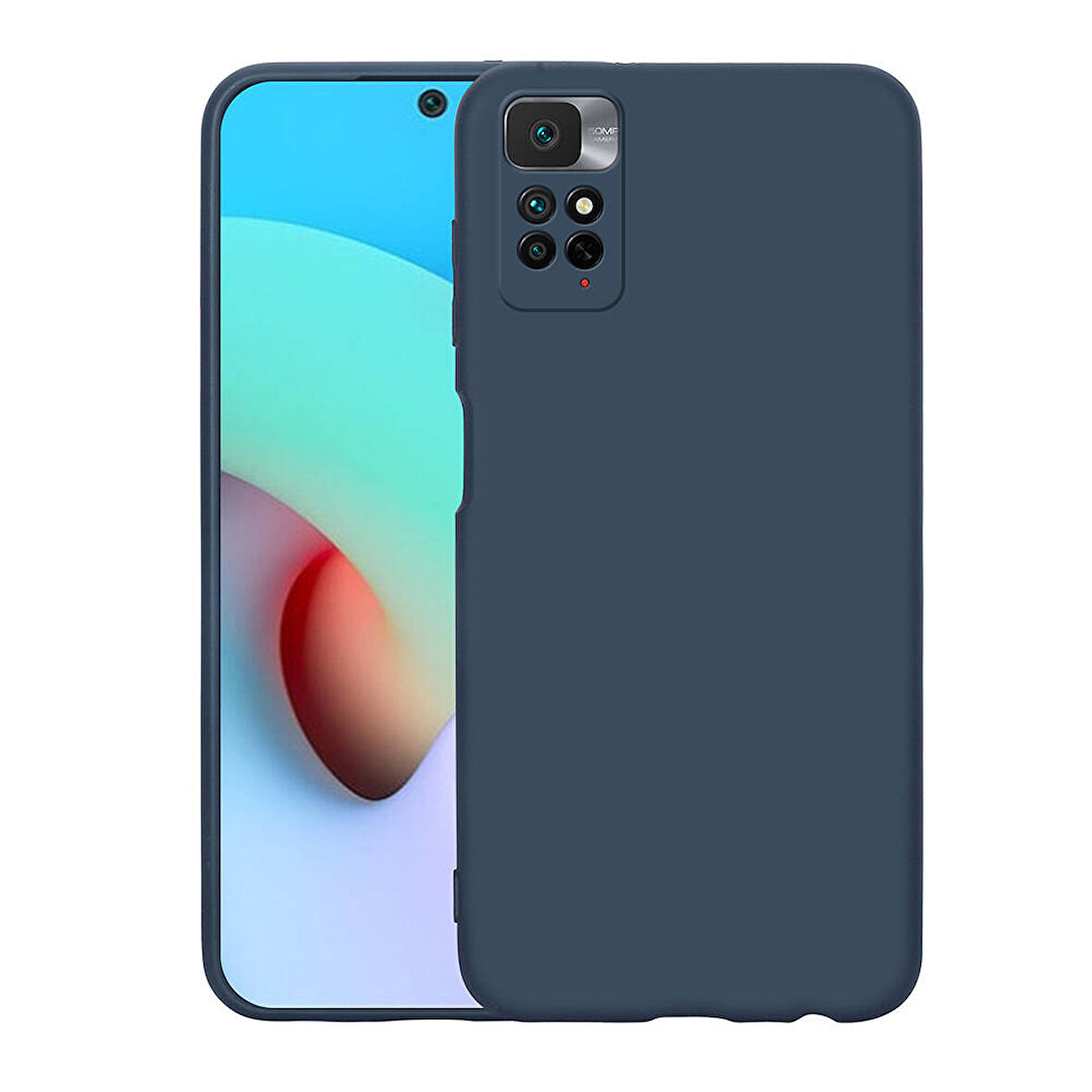 Xiaomi Redmi Infinix Note 11 Pro Plus 5G Kılıf Zore Mara Lansman Kapak-Lacivert