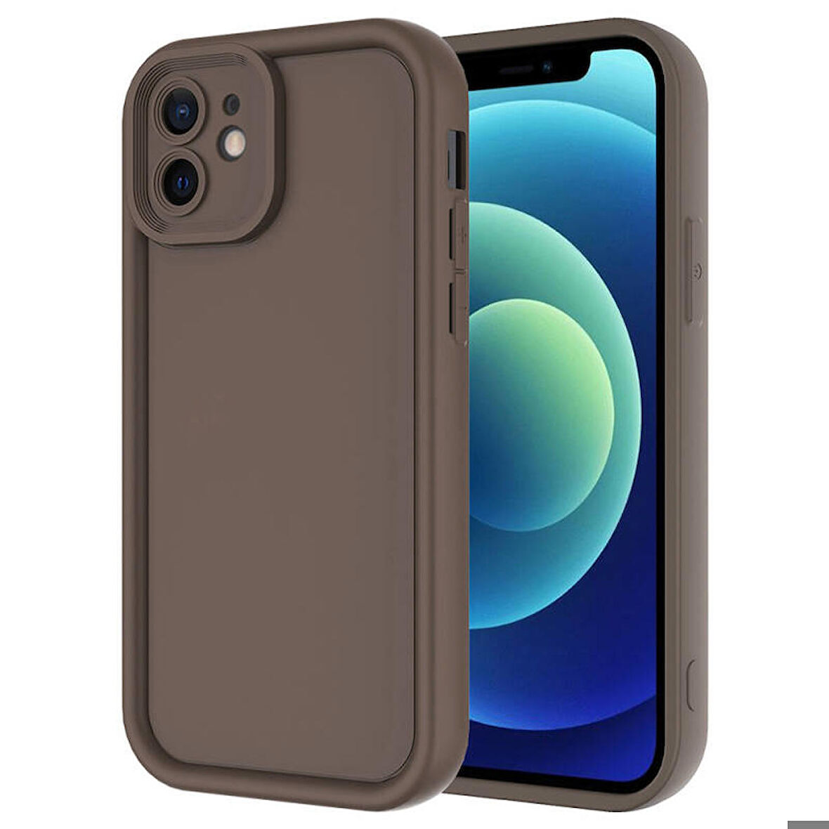Apple iPhone 11 Uyumlu Kılıf Kamera Korumalı Ananas Kapak