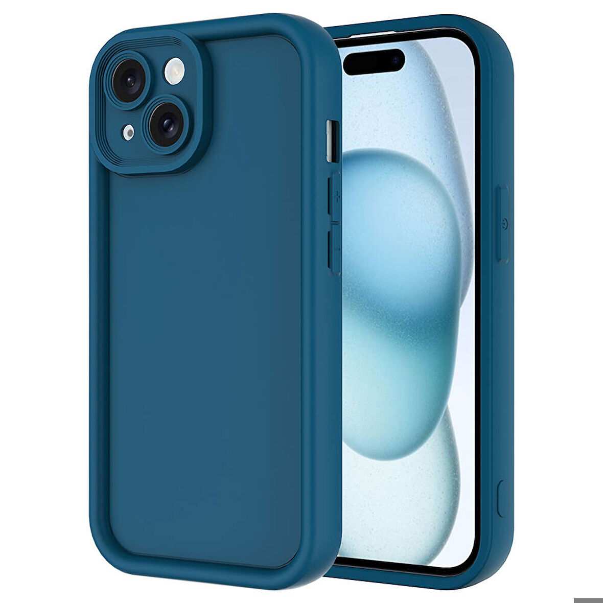 iPhone 14 Kılıf Kamera Korumalı Ananas Kapak