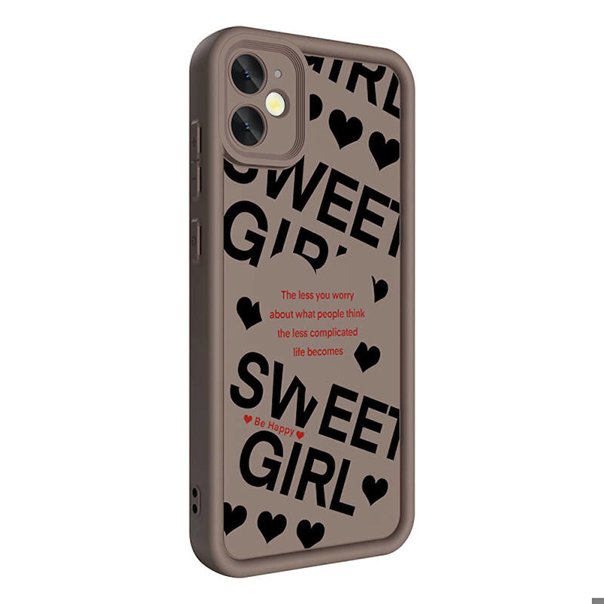 Apple iPhone 11 Kılıf Kamera Korumalı Baskılı Arka Yüzey Klas Kapak