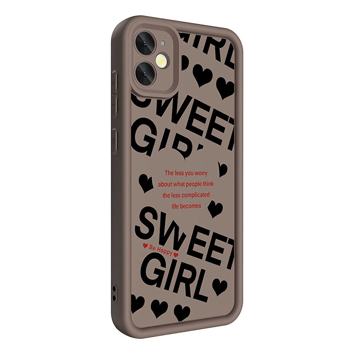 iPhone 11 Kılıf Kamera Korumalı Baskılı Arka Yüzey Klas Kapak