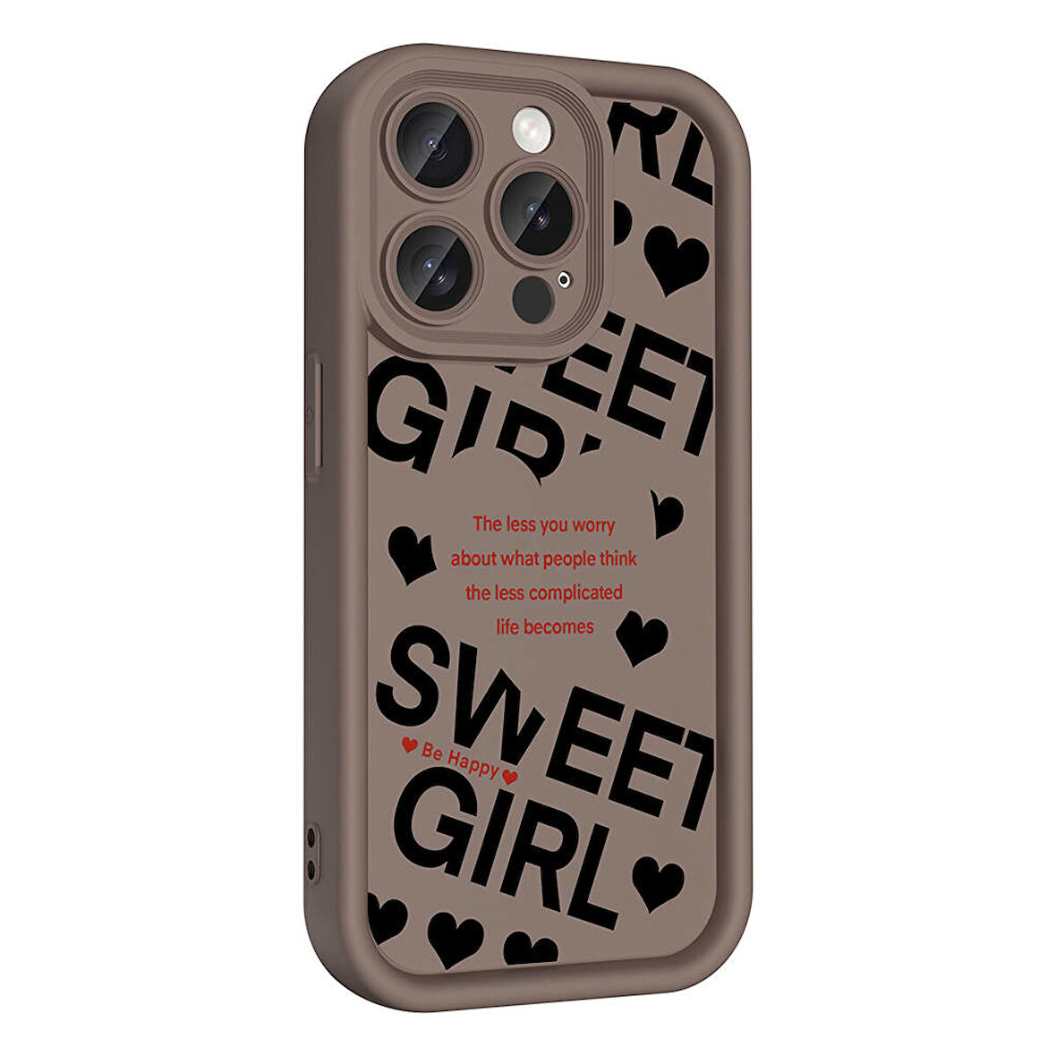 iPhone 15 Pro Kılıf Kamera Korumalı Baskılı Arka Yüzey Klas Kapak