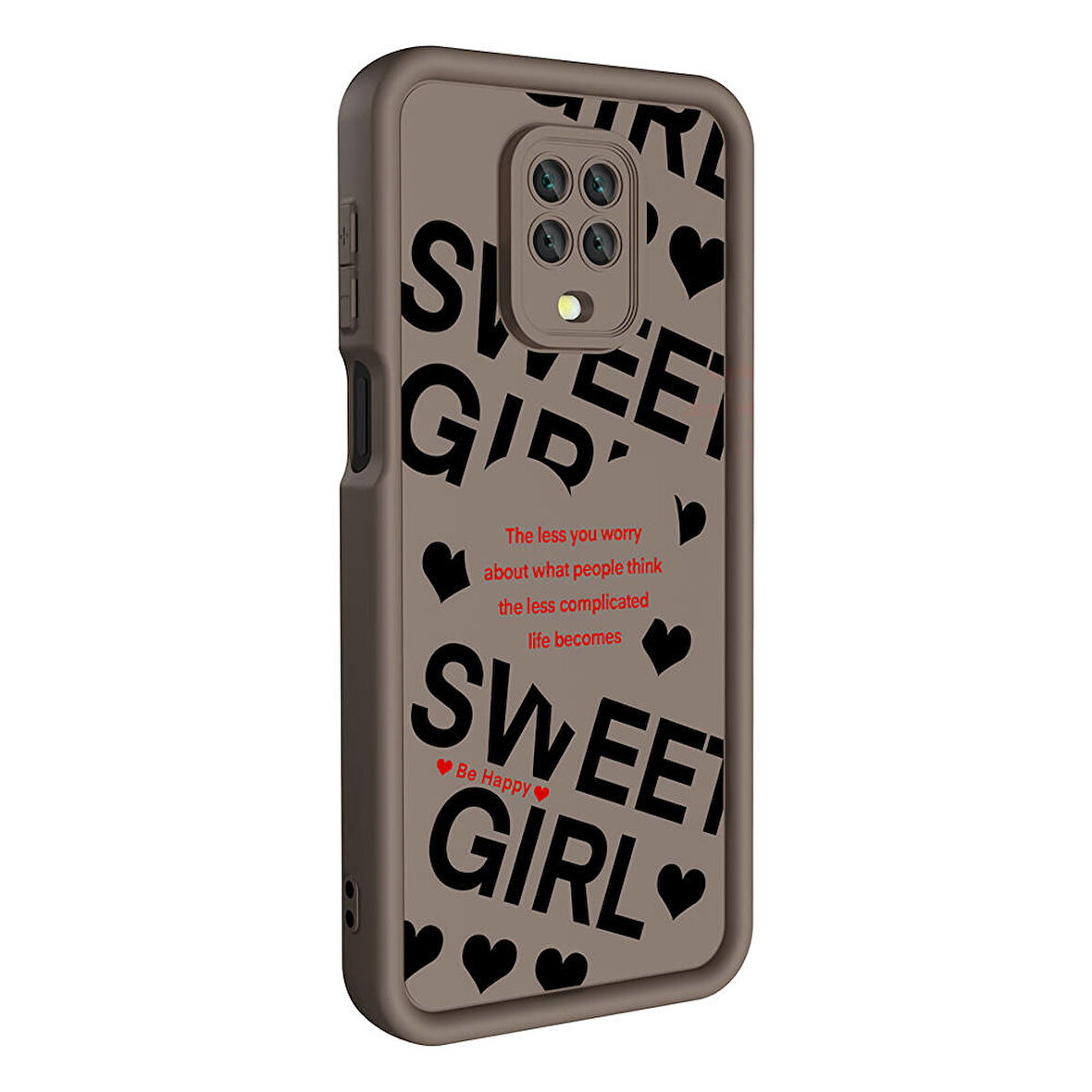 Xiaomi Redmi Note 9 Pro Kılıf Kamera Korumalı Baskılı Arka Yüzey Klas Kapak