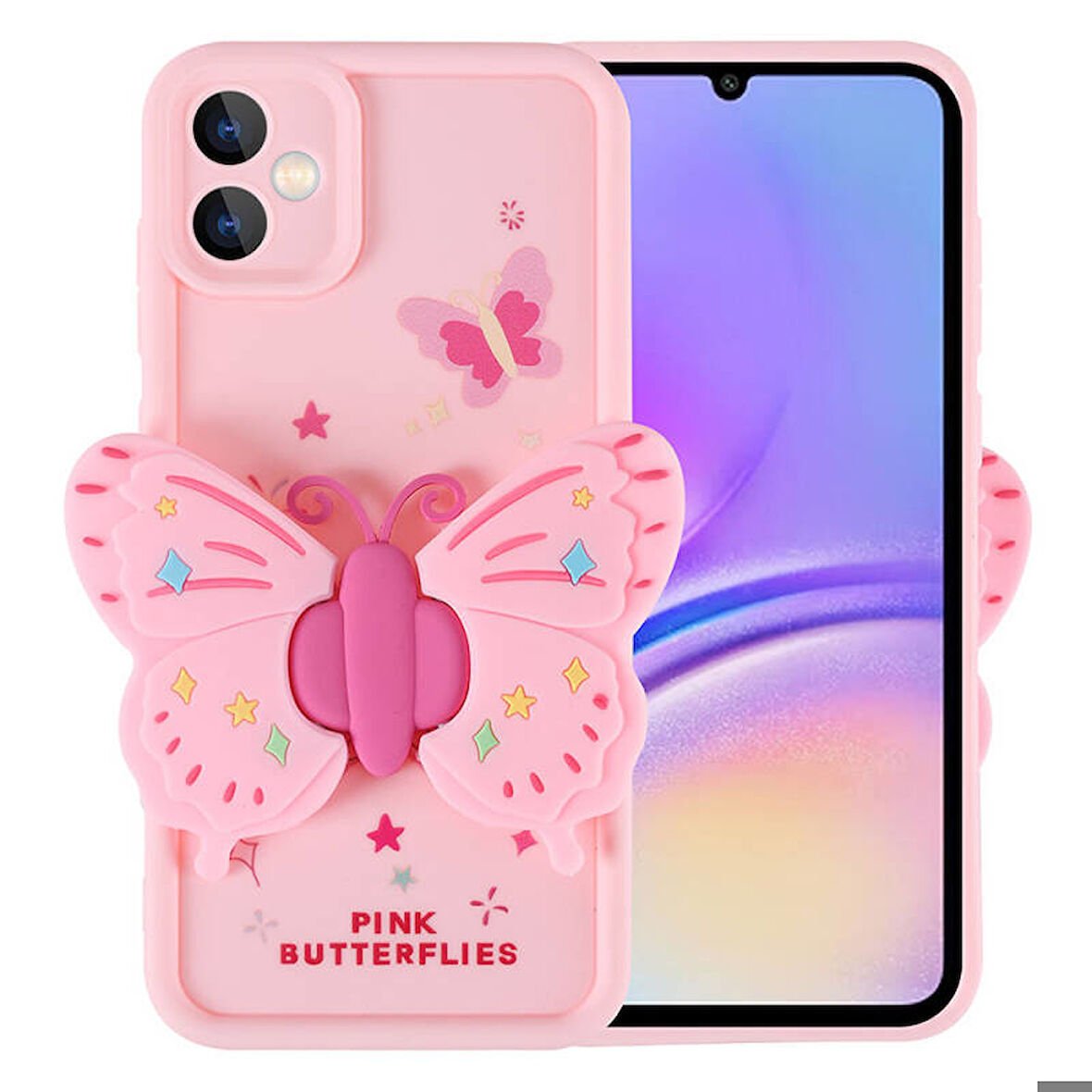 Galaxy A05 Kılıf Kamera Korumalı Figür Tasarımlı Kapya Kapak