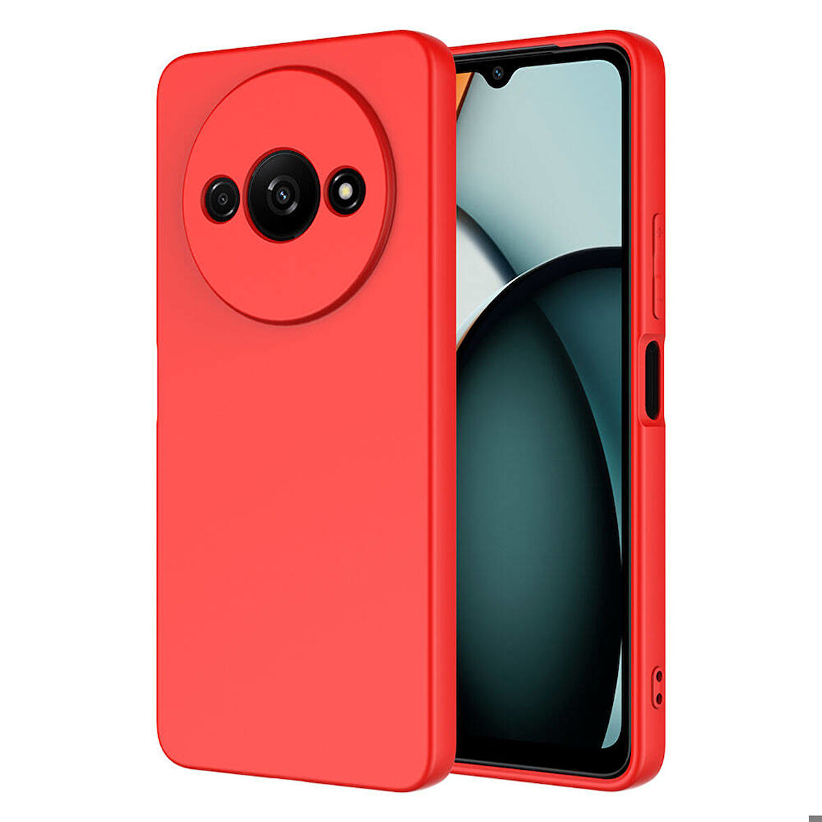 Xiaomi Redmi A3 4G 2024 Kılıf Kamera Korumali Mara Lansman Kapak